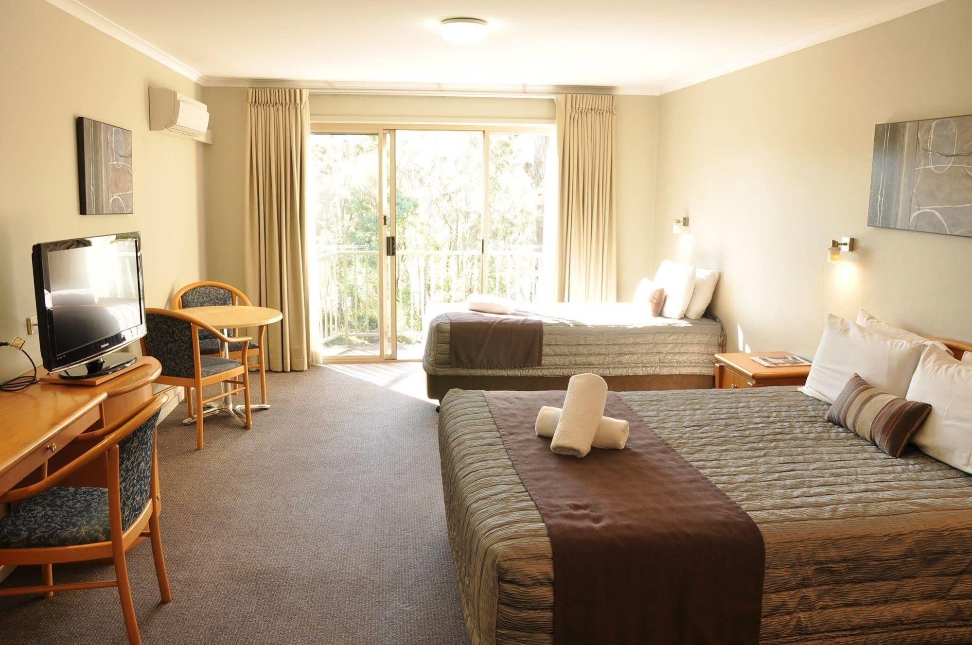 ชิตตาเวย์ โฮเต็ล Motel Tuggerah ภายนอก รูปภาพ